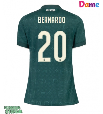 Real Madrid Bernardo Silva #20 Replika Udebanetrøje Dame 2026-27 Kortærmet